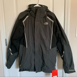 Mens medium north face jacket